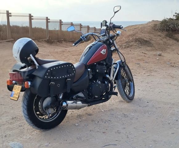 מודעת רכב קאוואסאקי EN500