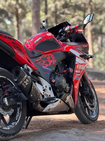 מודעת רכב הונדה CBR500R