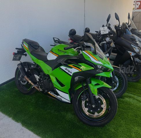 מודעת רכב קאוואסאקי נינג'ה 500