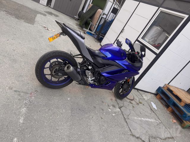 מודעת רכב ימאהה YZF-R3