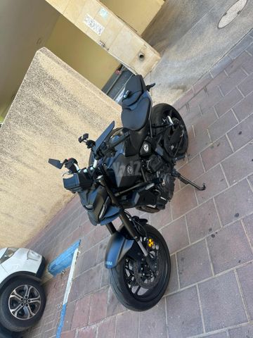 מודעת רכב ימאהה MT 07