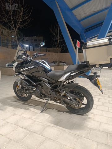 מודעת רכב קאוואסאקי Versys 650