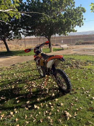 מודעת רכב KTM Enduro EXC 350