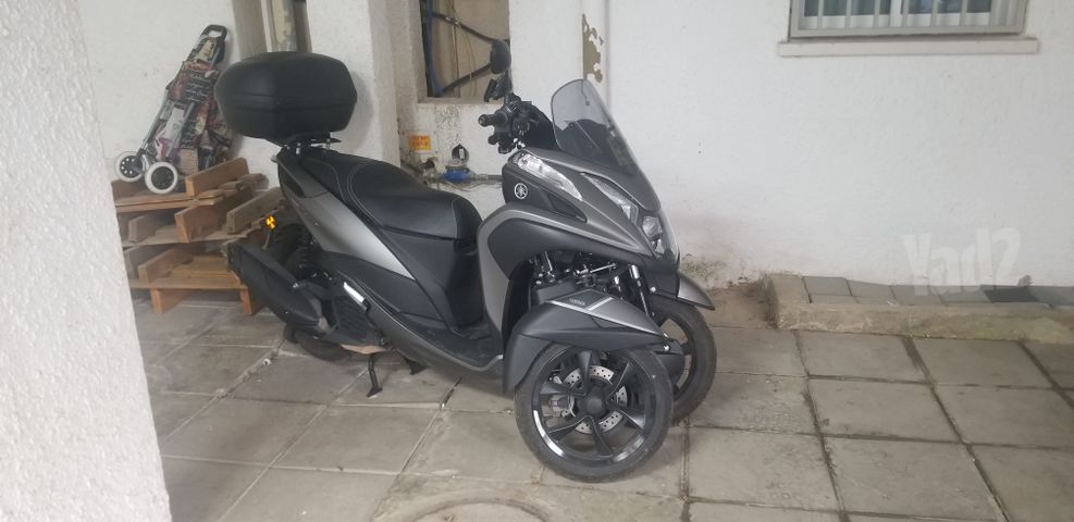 מודעת רכב ימאהה טריסיטי 155