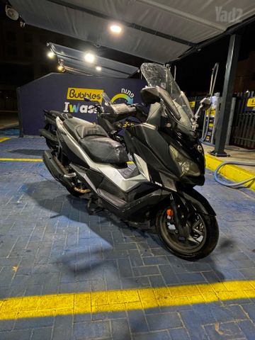 מודעת רכב סאן יאנג קרוזים 250