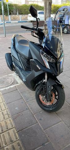 מודעת רכב קימקו DINK 125R