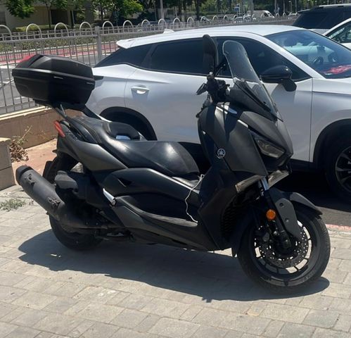 מודעת רכב ימאהה X-Max 400