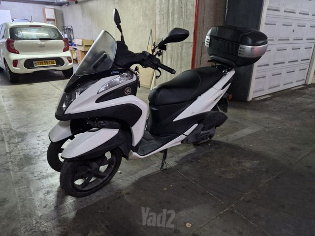 מודעת רכב ימאהה טריסיטי 125