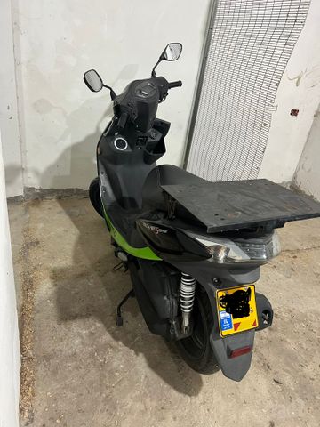 מודעת רכב קימקו מובי S 125i CBS