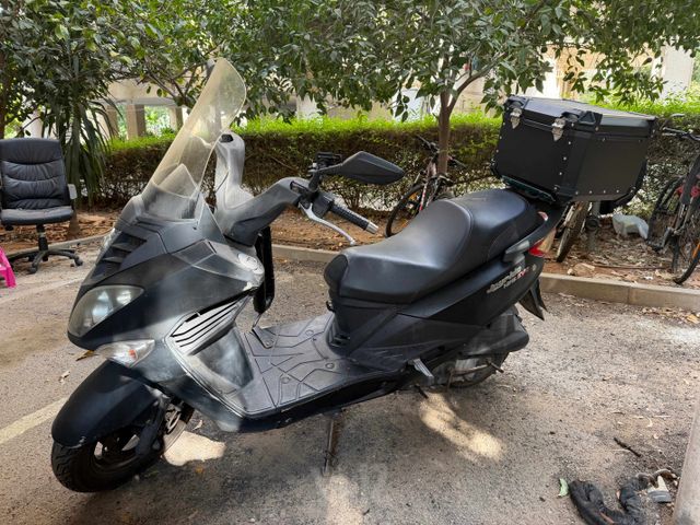 מודעת רכב סאן יאנג ג'וי רייד 125