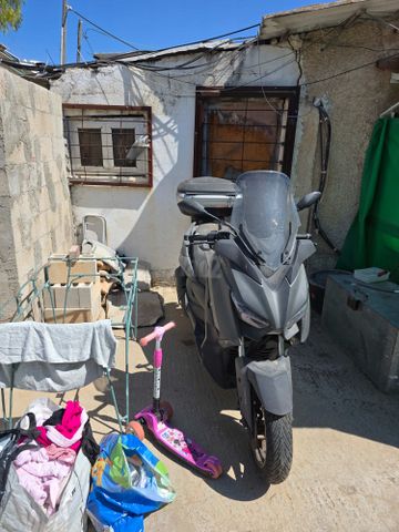 מודעת רכב ימאהה X-MAX 300