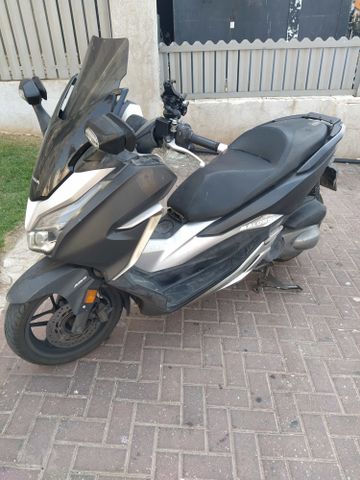 מודעת רכב הונדה FORZA250