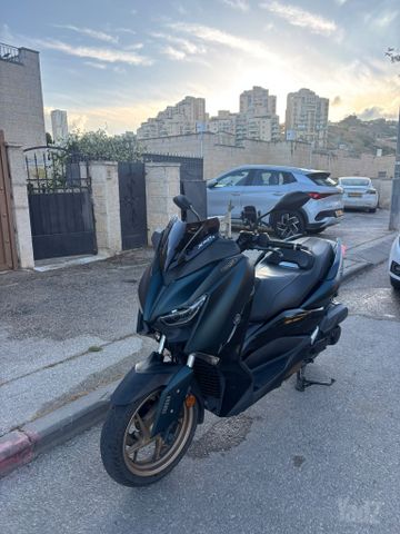 מודעת רכב ימאהה X-Max 125 Sport