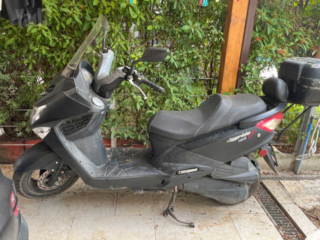 מודעת רכב סאן יאנג ג'וי רייד 125