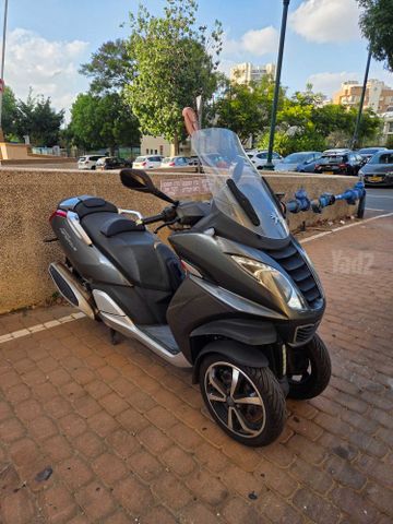 מודעת רכב ימאהה טריסיטי 300