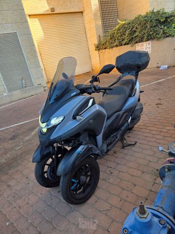 מודעת רכב ימאהה טריסיטי 300