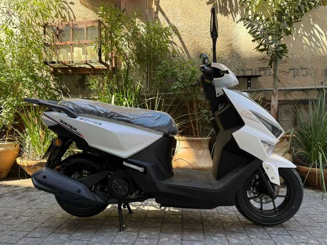 מודעת רכב סאן יאנג DUKE 125