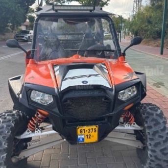 מודעת רכב פולריס