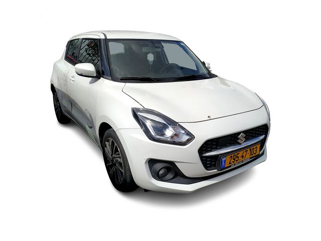 סוויפט Glx Hybrid היברידי אוט׳ 1.2 (83 כ״ס)