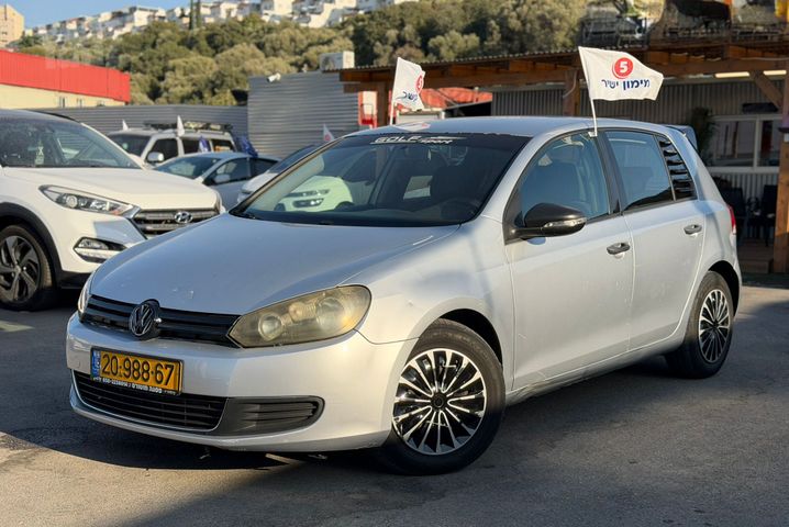 מודעת רכב פולקסווגן גולף