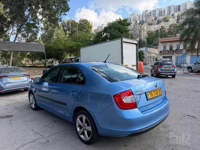 מודעת רכב סקודה ראפיד 2