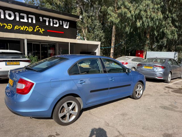 מודעת רכב סקודה ראפיד 1