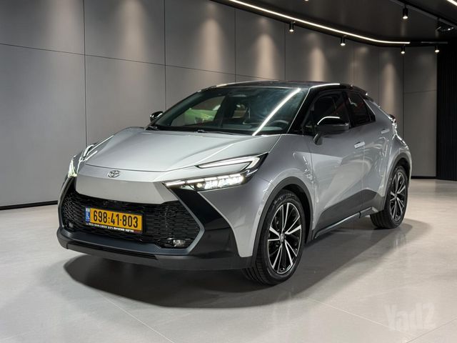 מודעת רכב טויוטה C-HR 2