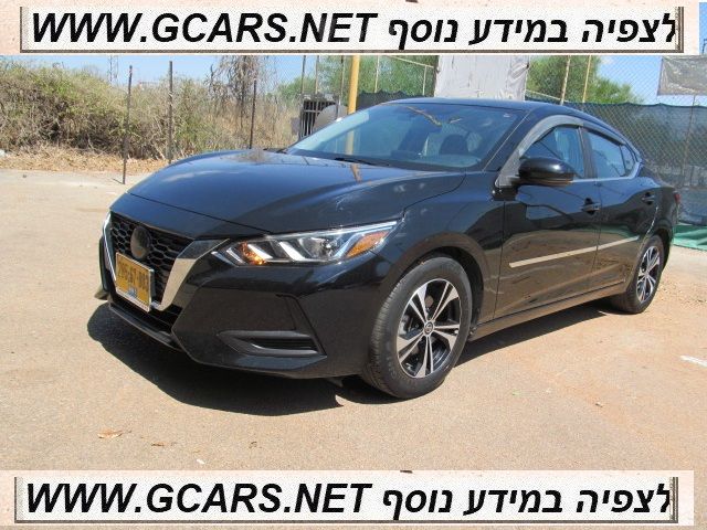 מודעת רכב ניסאן סנטרה