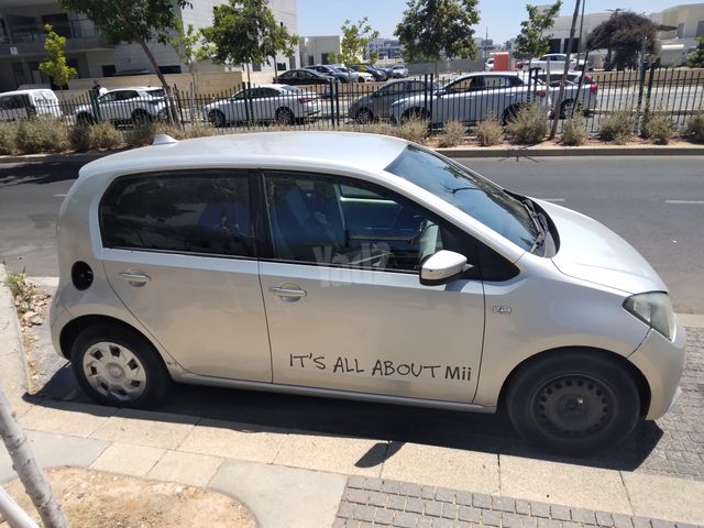 מודעת רכב סיאט Mii
