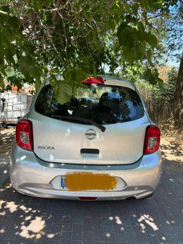 מודעת רכב ניסאן מיקרה