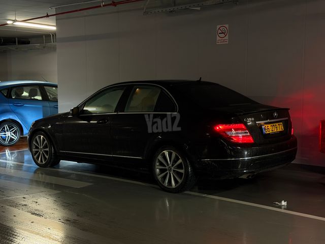 C-class Elegance C 180 אוט׳ 1.8 (156 כ״ס)
