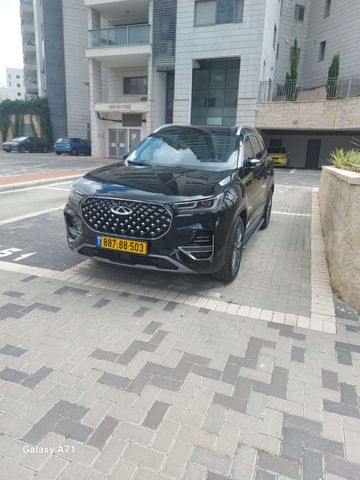 טיגו 8 פרו Ultimate  אוט׳ בנזין 1.6 (186 כ״ס)