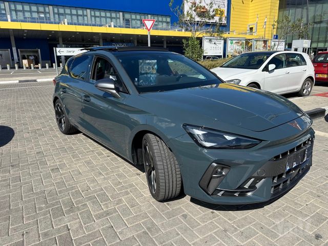 מודעת רכב קופרה לאון