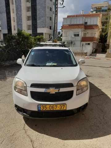 מודעת רכב שברולט אורלנדו