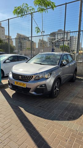 3008 Active אוט׳ בנזין 1.2 (130 כ״ס)