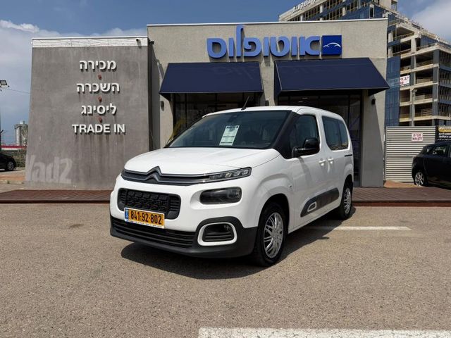 מודעת רכב סיטרואן ברלינגו