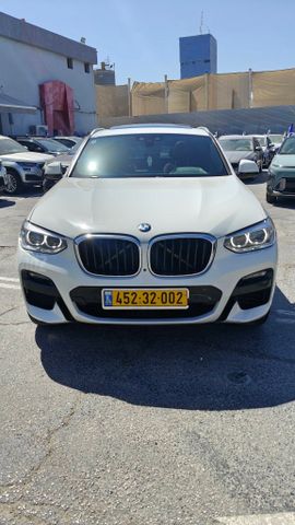 X4 M-Sport Innovation Leat 30i אוט׳ 2.0 (252 כ״ס)