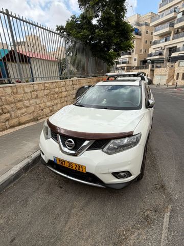מודעת רכב ניסאן אקס טרייל
