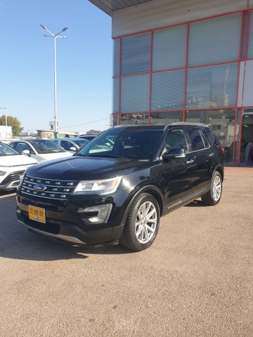 אקספלורר Limited Luxury אוט׳ 3.5 (290 כ״ס) [2015-2019]