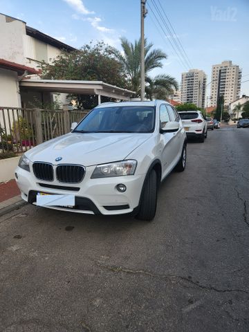 מודעת רכב ב מ וו X3