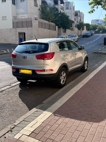 מודעת רכב קיה ספורטז'
