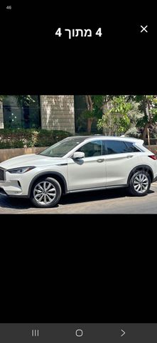 מודעת רכב אינפיניטי QX50