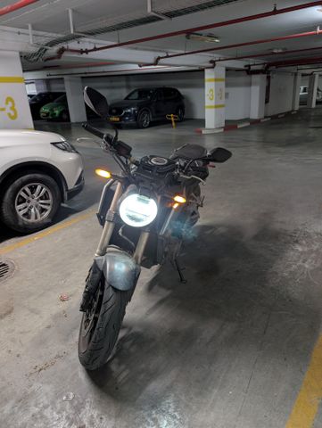 מודעת רכב הונדה CB650R