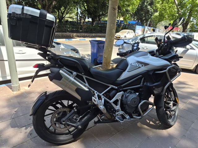 מודעת רכב טריומף Tiger 1200 GT Pro
