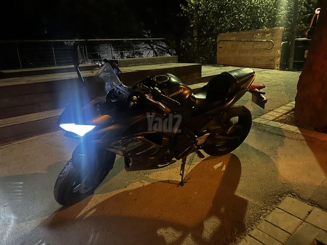מודעת רכב קאוואסאקי נינג'ה 650