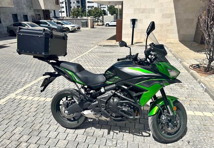 מודעת רכב קאוואסאקי Versys 650