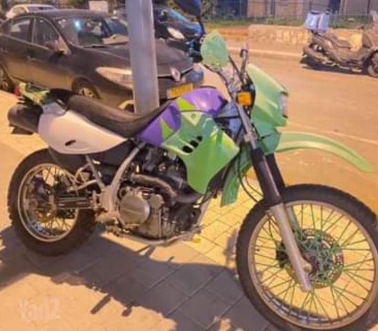מודעת רכב קאוואסאקי KLR650
