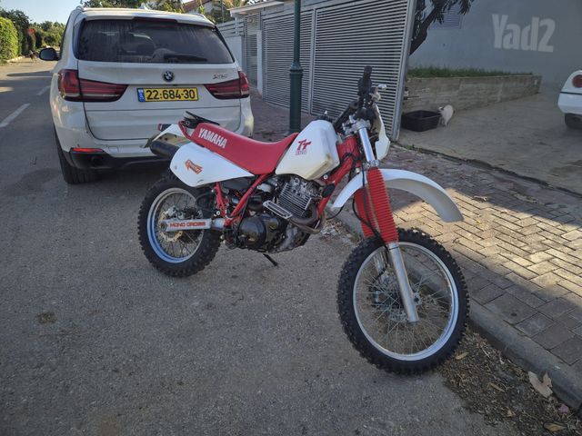 מודעת רכב ימאהה TT600