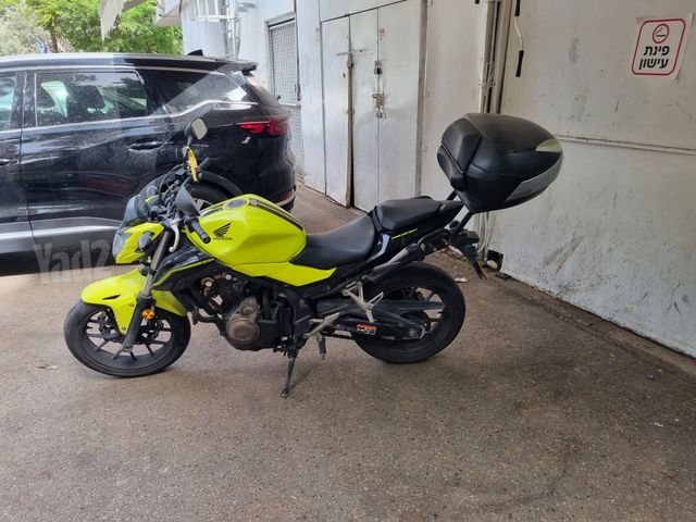 מודעת רכב הונדה CB500F