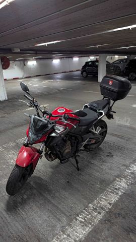 מודעת רכב הונדה CB500F